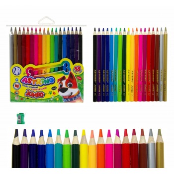 18k JUMBO round pencils +...