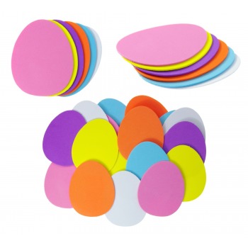 Foam decorations Colorful...