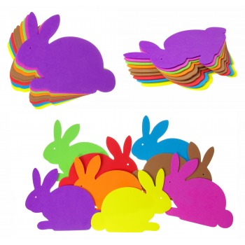 Foam decorations Rabbit 15...