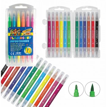 Doppelseitige Marker 12...