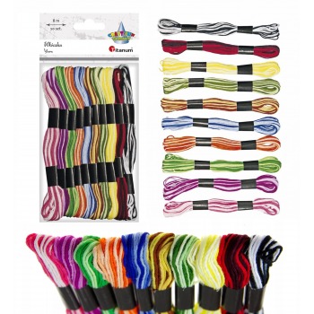 Two-color muline, 10 pcs,...