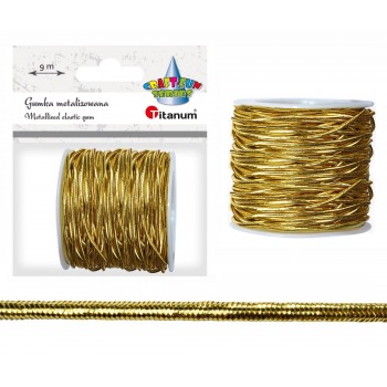 Gold Titanum elastic cord