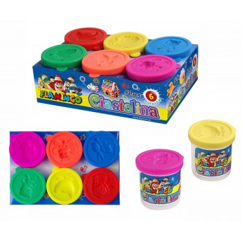 Cake 6x50g Flamingo 2632