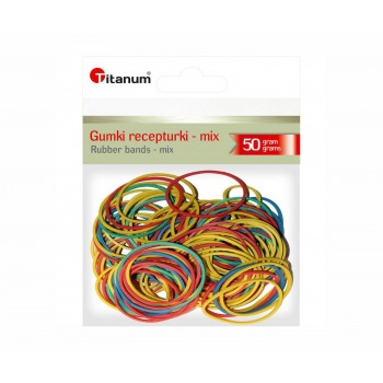 Gumki recepturki mix 50g...