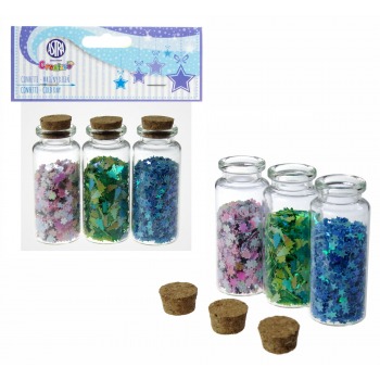 Confetti 3x10g buteleczki...