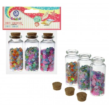 Confetti 3x10g buteleczki...