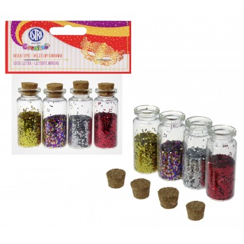 4x5g loose glitter glass...