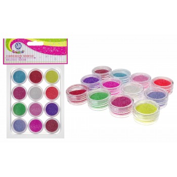 Mini-Glitter-Set Neon Glow...