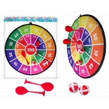 Dart- und Ballscheibe mit...