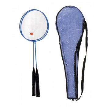 Badminton set, two metal...
