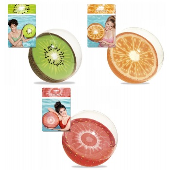 Piłka plażowa dmuchana 46cm...