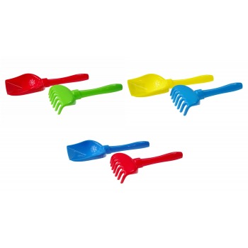 Sand shovel and rakes 23 cm...