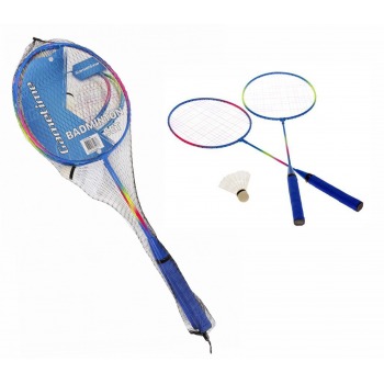 Ein Set für Badminton, zwei...
