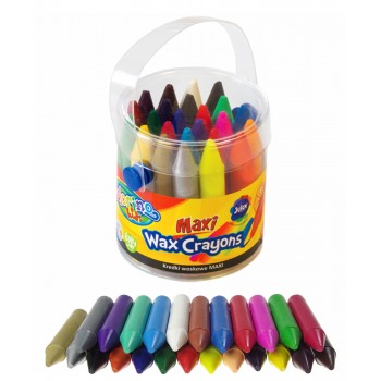 Candle crayons MAXI 24 pcs...