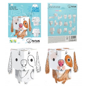 Malbuch "Hund" MONUMI...