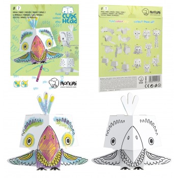 Coloring page "Parrot"...