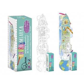 Miarka wzrostu KOLOROMIARKA...