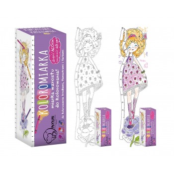 Miarka wzrostu KOLOROMIARKA...