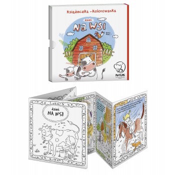 Malbuch Mundharmonika "Tag...