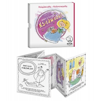 Coloring book harmonica "A...