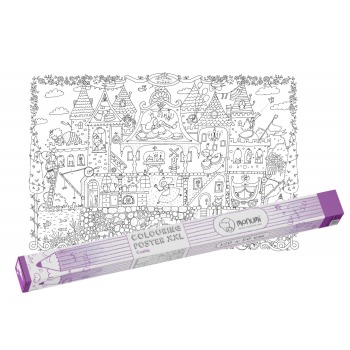 Coloring Floor "Castle of...