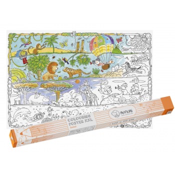 Coloring Floor "Safari" XXL...