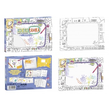 Color-frame "Cosmos" MONUMI...
