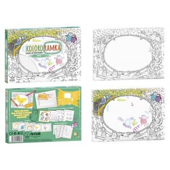 Color-frame "Owls" MONUMI...