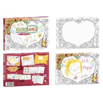 Color-frame "Heart" MONUMI...