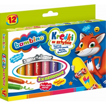 12 Bambino colors stick