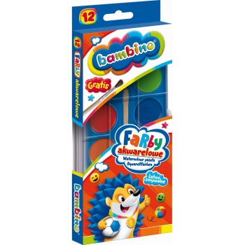 Aquarellfarben 12 Farben...
