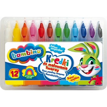 Bambino 12k face paint...