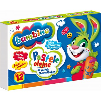 Pastele olejne 12 kolorów...