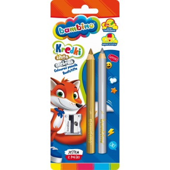 Jumbo gold and silver...