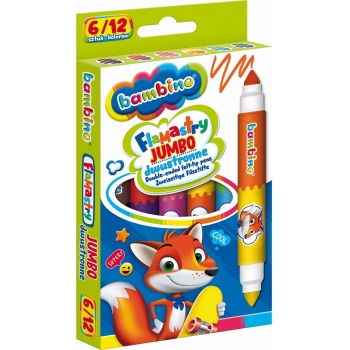 Jumbo double-sided markers...