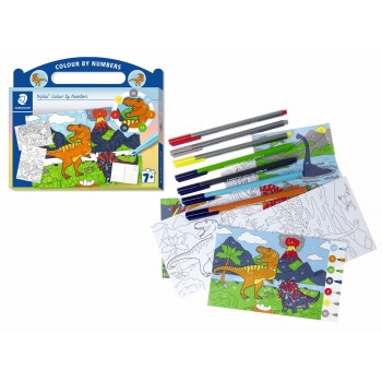 Triplus set Coloring by...