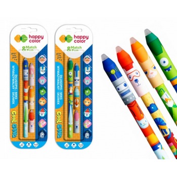 Erasable pen + 3 Cool Gang...