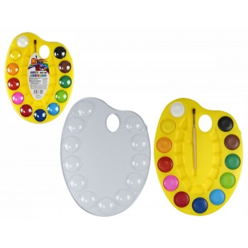 Aquarellfarben 12 Farben +...