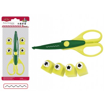 Set aus dekorativer...