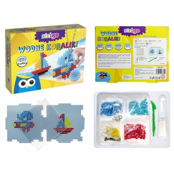 Water beads - pendant ship...