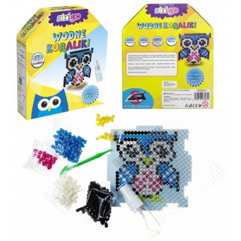 Water owl beads 350 STRIGO...