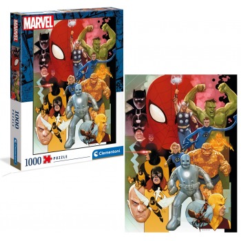 Puzzle 1000 Superheroes...