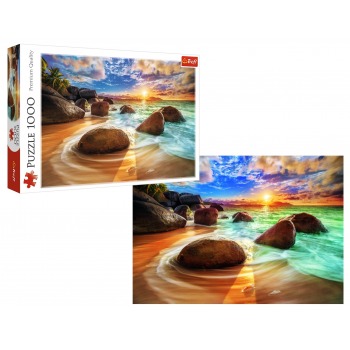 Puzzle 1000 Samudra Beach...