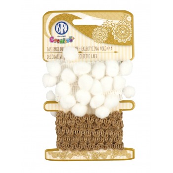 Zierbänder Eclectic Astra Lace