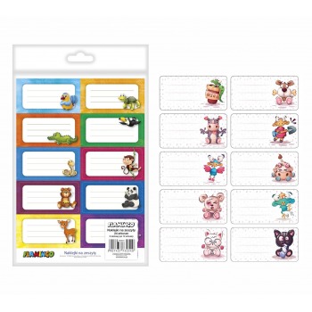 Colorful Flamingo stickers...