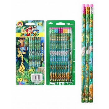 School pencils HB Safari 10...