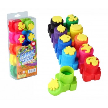 Finger paints 10 colors of...
