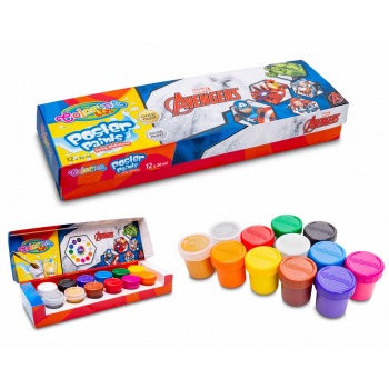 Farby plakatowe Avengers 12...