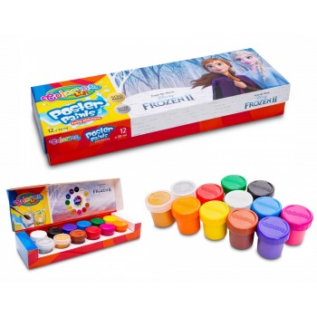 Plakatfarben Frozen II 12...