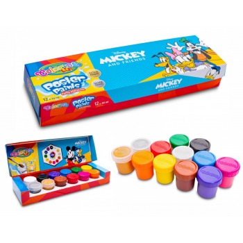 Farby plakatowe Mickey i...